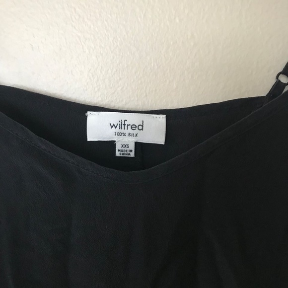 Wilfred (Aritzia) 'Chimére' 100% Silk Camisole - Picture 3 of 4